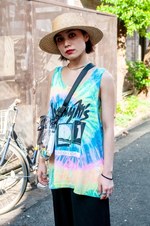 山野 未二衣さん - 古着(ユーズド)(USED)、ザラ(ZARA)｜原宿ストリートスナップ2