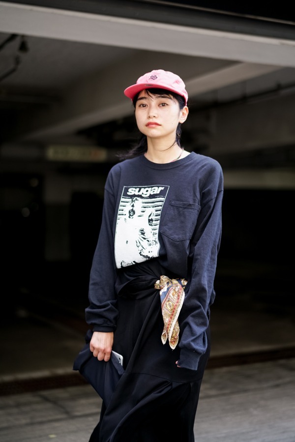 小林 加奈さん - 古着(ユーズド)(USED)、メゾン マルジェラ(Maison Margiela)｜青山・表参道ストリートスナップ - 写真8