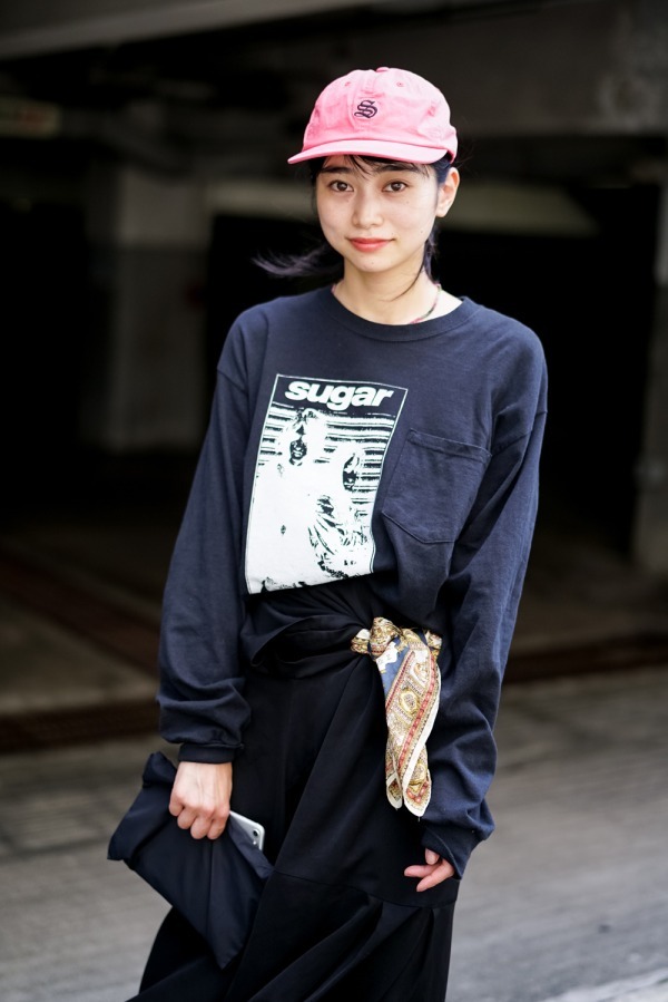 小林 加奈さん - 古着(ユーズド)(USED)、メゾン マルジェラ(Maison Margiela)｜青山・表参道ストリートスナップ - 写真9