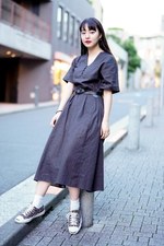 田中 奈都美さん - マウジー(MOUSSY)、コンバース(CONVERSE)｜青山・表参道ストリートスナップ1