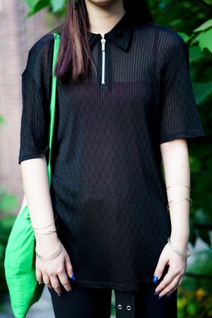 ステイシー シュウさん - ヴェルサーチェ(VERSACE)、ヴィンテージ(vintage)｜原宿ストリートスナップ - 写真6