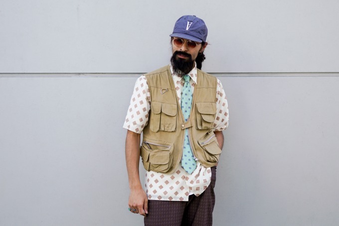 田畑 佑涼さん - 古着(ユーズド)(USED)、ヴァンズ(Vans)｜原宿ストリートスナップ - 写真2