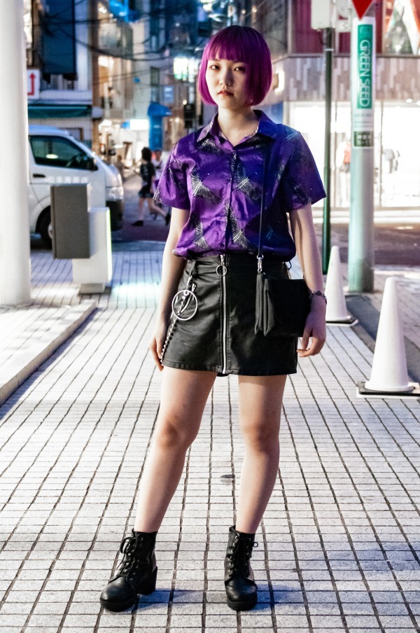 写真1 6 渡辺 優花さん ウィゴー Wego エイチ エム H M 原宿ストリートスナップ ファッションプレス