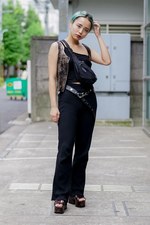 鈴木 沙英子さん - ザラ(ZARA)、ジュエティ(jouetie)｜青山・表参道ストリートスナップ8