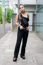 鈴木 沙英子さん - ザラ(ZARA)、ジュエティ(jouetie)｜青山・表参道ストリートスナップ1