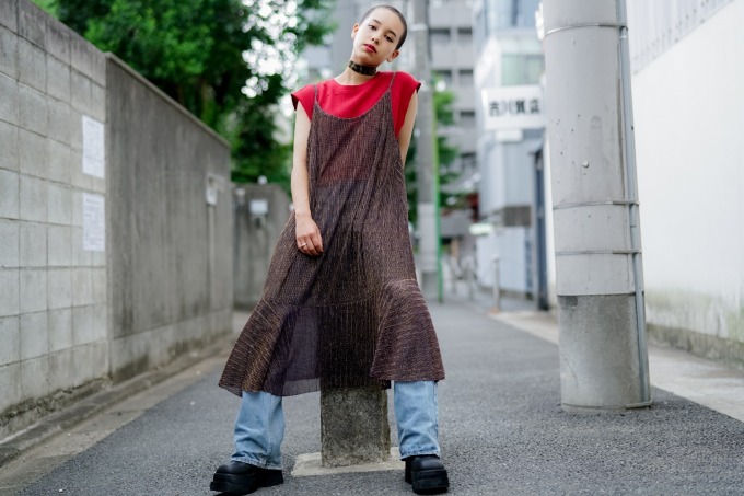 白川 清華さん - 古着(ユーズド)(USED)、リーバイス(Levi's)｜青山・表参道ストリートスナップ - 写真7