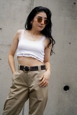 本山 さくらさん - ユニクロ(UNIQLO)、カーハート(CARHARTT)｜原宿ストリートスナップ2