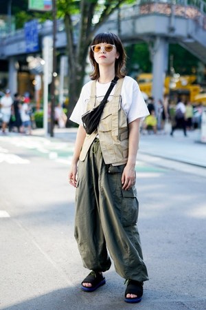 向井 倫子さん - ビームス ボーイ(BEAMS BOY)、ズッカ(ZUCCa)｜原宿ストリートスナップ - 写真8