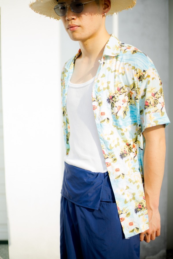 成毛 雄大さん - J.クルー(J.Crew)、ヴァンズ(Vans)｜原宿ストリートスナップ - 写真3