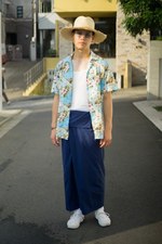 成毛 雄大さん - J.クルー(J.Crew)、ヴァンズ(Vans)｜原宿ストリートスナップ1