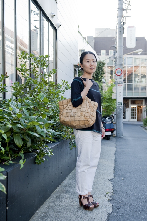 金本麻衣さん - ドリス ヴァン ノッテン(DRIES VAN NOTEN)、アクネ ストゥディオズ(Acne Studios)｜原宿ストリートスナップ - 写真1