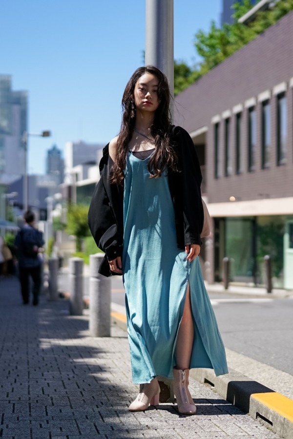 Yuukiさん - カルバン・クライン(Calvin Klein)、ピンコ(PINKO)｜青山・表参道ストリートスナップ - 写真2