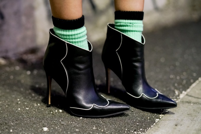 スーさん - ジャンヴィト ロッシ(Gianvito Rossi)、テンデンス(Tendence)｜原宿ストリートスナップ - 写真4