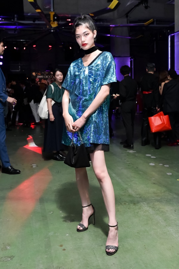 福士 リナさん - マーク ジェイコブス(MARC JACOBS)、ジミー チュウ(JIMMY CHOO)｜その他ストリートスナップ1