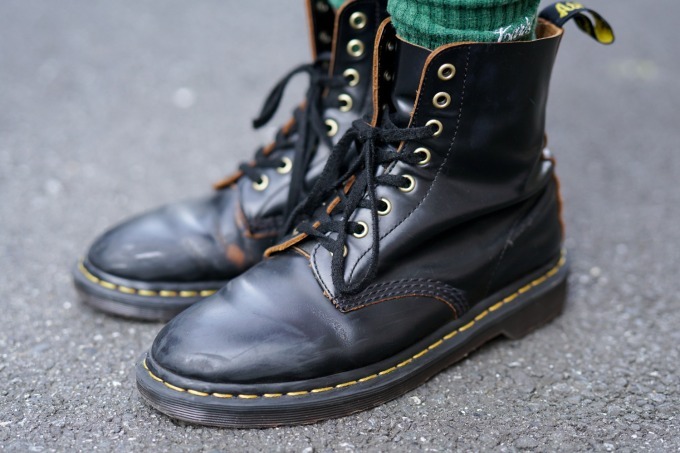 ツグミさん - 古着(ユーズド)(USED)、ドクターマーチン(Dr. Martens)｜渋谷ストリートスナップ - 写真5