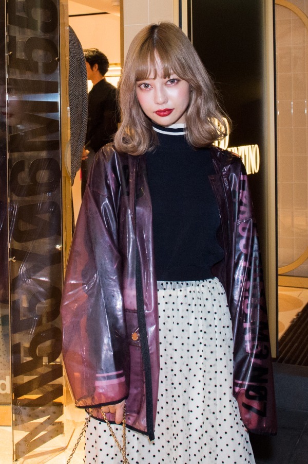 レッド ヴァレンティノ(REDValentino)を着ているストリートスナップ - ファッションプレス