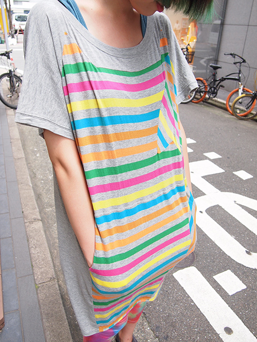 モコさん - ツモリチサト(TSUMORI CHISATO)、ドクターマーチン(Dr. Martens)｜福岡(天神・大名)ストリートスナップ - 写真3