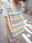 モコさん - ツモリチサト(TSUMORI CHISATO)、ドクターマーチン(Dr. Martens)｜福岡(天神・大名)ストリートスナップ3