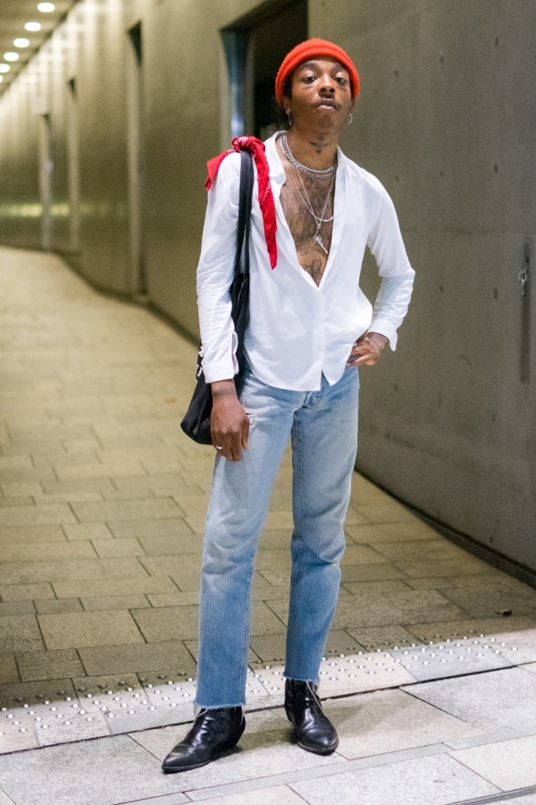 アギネス クルールさん - ヴィンテージ(vintage)、リーバイス(Levi's)｜渋谷ストリートスナップ - 写真2