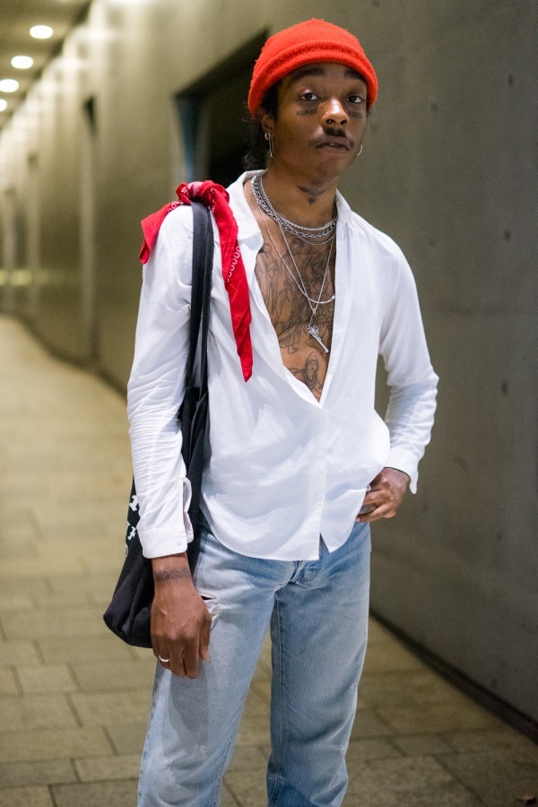 アギネス クルールさん - ヴィンテージ(vintage)、リーバイス(Levi's)｜渋谷ストリートスナップ - 写真9