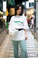 坂本 彩音さん - 古着(ユーズド)(USED)、ステラ マッカートニー(STELLA McCARTNEY)｜渋谷ストリートスナップ2