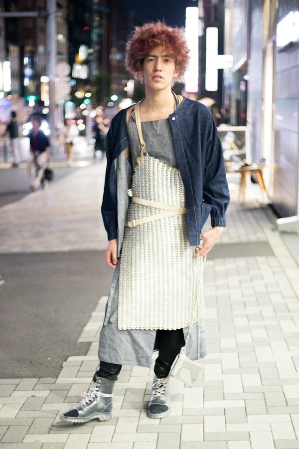写真1 6 出澤 大輝さん ヴィンテージ Vintage 原宿ストリートスナップ ファッションプレス