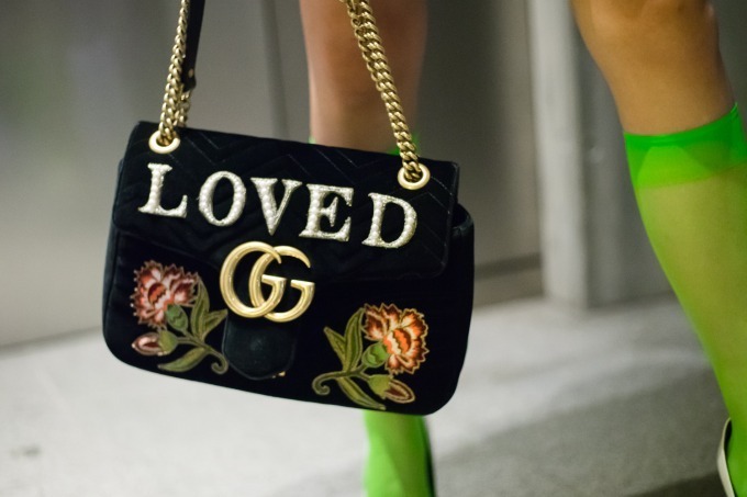 ミンジャ チェンさん - 古着(ユーズド)(USED)、ヴェルサーチェ(VERSACE)｜青山・表参道ストリートスナップ7