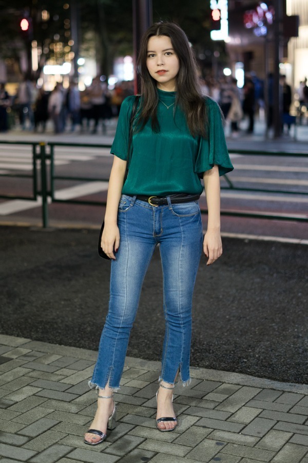 アルドリッチ 紀美子さん - ザラ(ZARA)、古着(ユーズド)(USED)｜原宿ストリートスナップ - 写真1