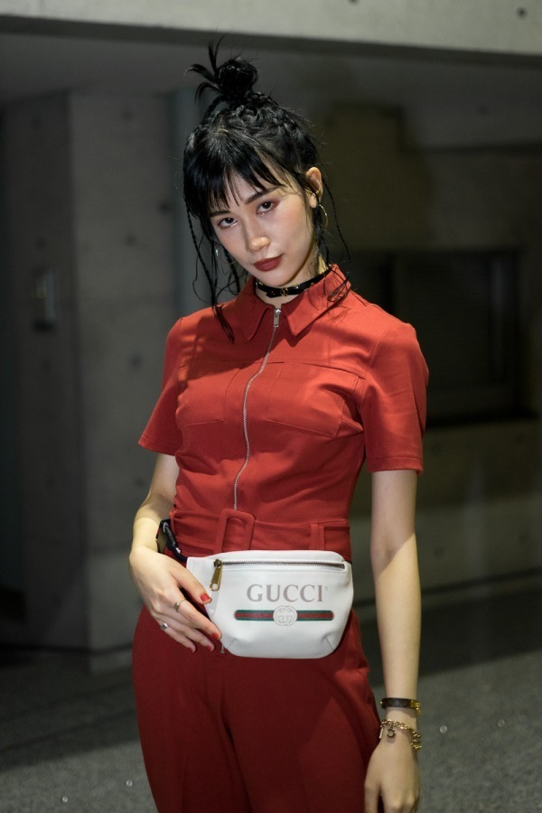 ウェニさん - ベルシュカ(Bershka)、ルイ・ヴィトン(LOUIS VUITTON)｜原宿ストリートスナップ - 写真8