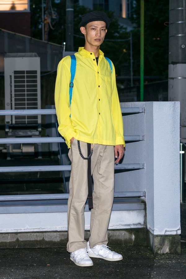 チョウ テイ コウさん - イッセイ ミヤケ メン(ISSEY MIYAKE MEN)、ビズビム(visvim)｜原宿ストリートスナップ - 写真2