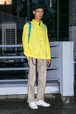 チョウ テイ コウさん - イッセイ ミヤケ メン(ISSEY MIYAKE MEN)、ビズビム(visvim)｜原宿ストリートスナップ2