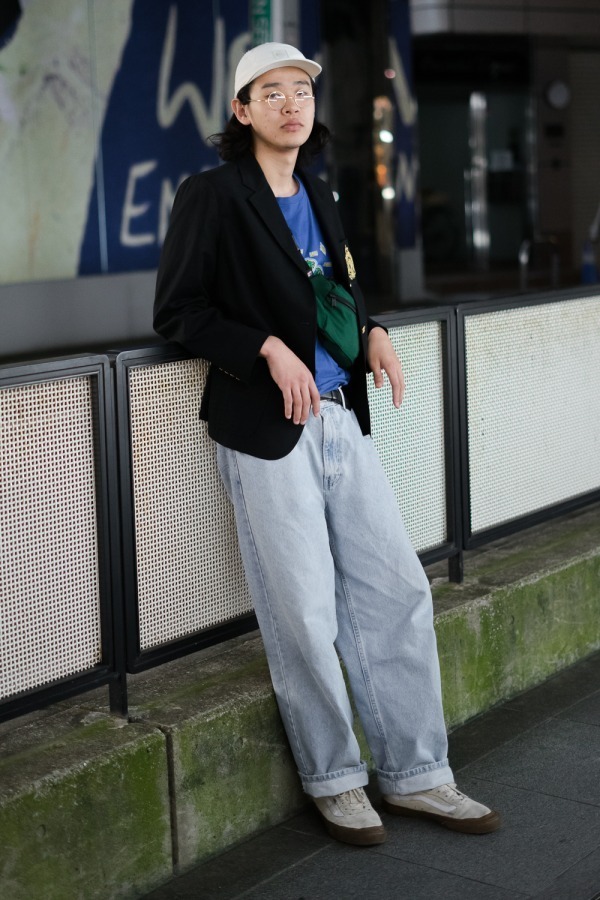 加藤 正英さん - 古着(ユーズド)(USED)、リーバイス(Levi's)｜原宿ストリートスナップ - 写真1