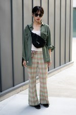 久保田 沙織さん - 古着(ユーズド)(USED)、スラッシャー(THRASHER)｜原宿ストリートスナップ1