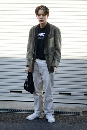 島田 翼さん - リーボック クラシック(Reebok CLASSIC)｜原宿ストリートスナップ - 写真1