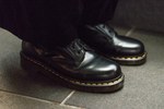 タニさん - コム デ ギャルソン(COMME des GARÇONS)、ドクターマーチン(Dr. Martens)｜原宿ストリートスナップ4