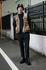 中川 翔さん - モンキータイム(monkey time)、スティーブン アラン(Steven Alan)｜原宿ストリートスナップ1
