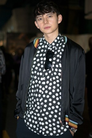 ハリー杉山さん - パーム・エンジェルス(Palm Angels)、アミ パリス(Ami Paris)｜渋谷ストリートスナップ - 写真2