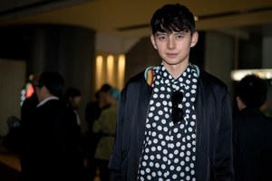 ハリー杉山さん - パーム・エンジェルス(Palm Angels)、アミ パリス(Ami Paris)｜渋谷ストリートスナップ - 写真7