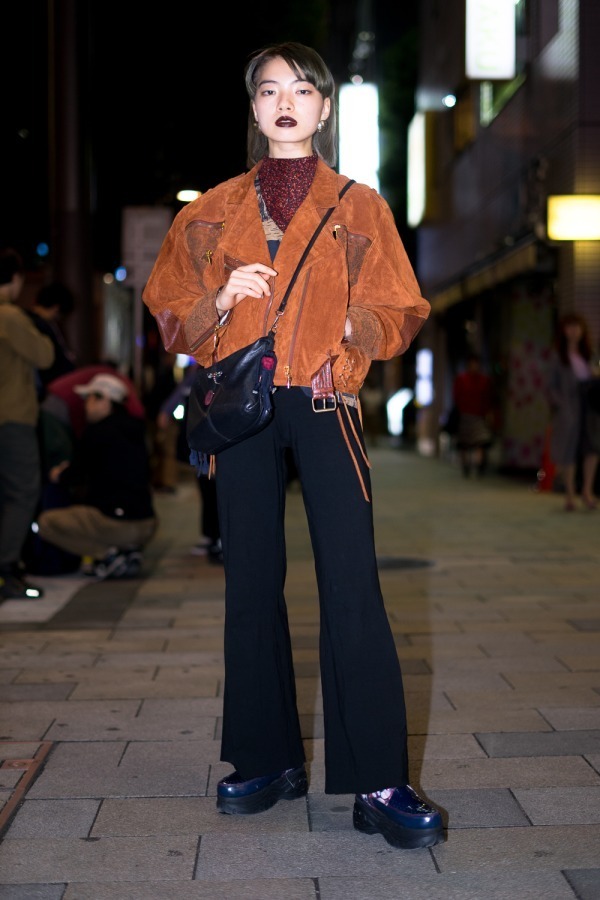 ヤマダ アオイさん - 古着(ユーズド)(USED)｜渋谷ストリートスナップ - 写真2