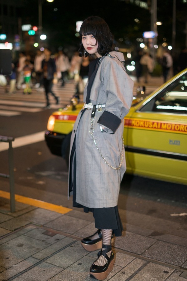 ゆきのさん - ヴィヴィアン・ウエストウッド(Vivienne Westwood)、トーガ(TOGA)｜渋谷ストリートスナップ - 写真1