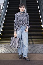 ハンナさん - アクネ ストゥディオズ(Acne Studios)、ヴィンテージ(vintage)｜渋谷ストリートスナップ1