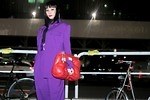 マドモアゼルユリアさん - ケンゾー(KENZO)、メゾン マルジェラ(Maison Margiela)｜渋谷ストリートスナップ5