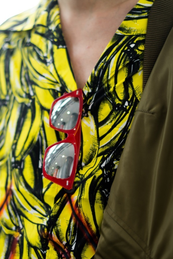 マスイ ユウさん - アクネ ストゥディオズ(Acne Studios)、プラダ(PRADA)｜渋谷ストリートスナップ4