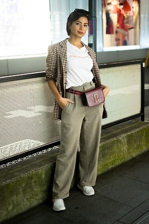 グライザ デ カストロさん - 古着(ユーズド)(USED)、デシグアル(Desigual)｜渋谷ストリートスナップ - 写真1