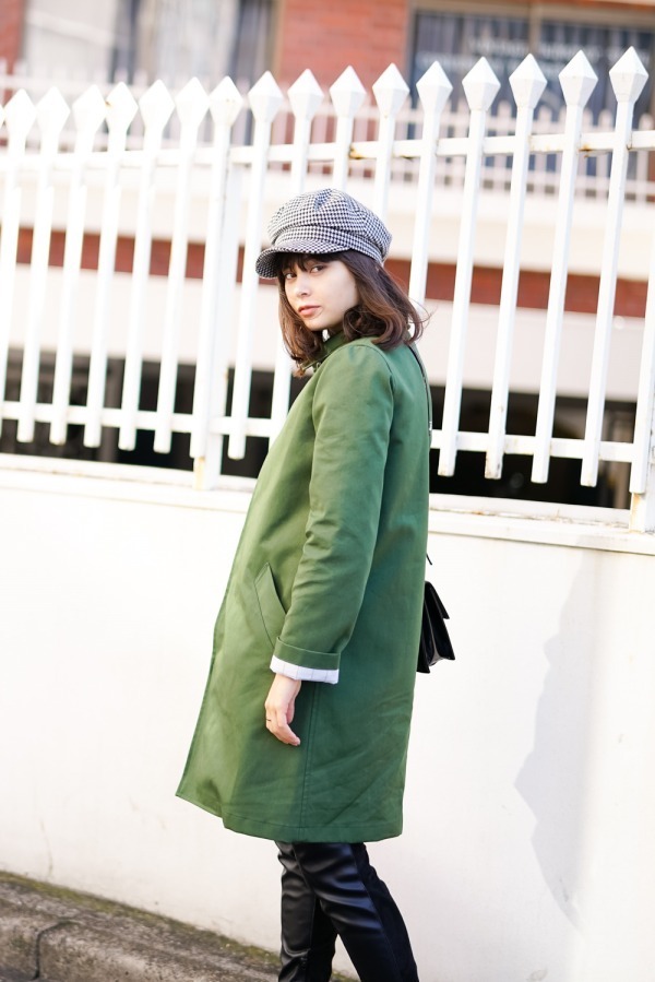 エイミーさん - アー・ペー・セー(A.P.C.)、古着(ユーズド)(USED)｜原宿ストリートスナップ3