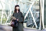 老月 ミカさん - ラッド ミュージシャン(LAD MUSICIAN)、アクネ ストゥディオズ(Acne Studios)｜原宿ストリートスナップ6