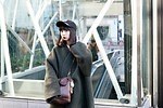 老月 ミカさん - ラッド ミュージシャン(LAD MUSICIAN)、アクネ ストゥディオズ(Acne Studios)｜原宿ストリートスナップ2