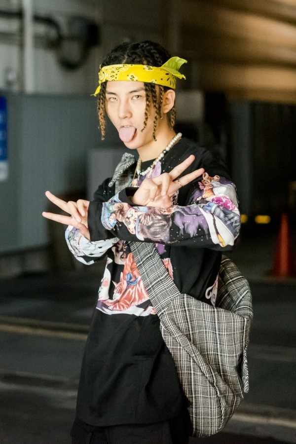 ドレイクスンさん - ニードルズ(NEEDLES)、シュプリーム(Supreme)｜渋谷ストリートスナップ - 写真2