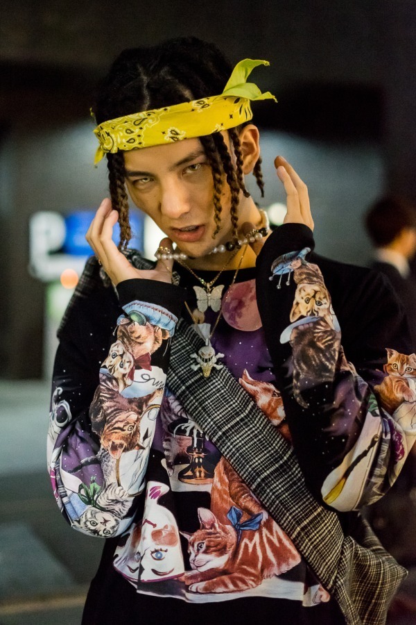 ドレイクスンさん - ニードルズ(NEEDLES)、シュプリーム(Supreme)｜渋谷ストリートスナップ - 写真5