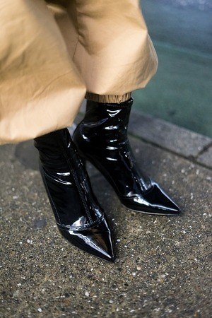 小竹 麻美さん - ヴィンテージ(vintage)、ムルーア(MURUA)｜渋谷ストリートスナップ - 写真3